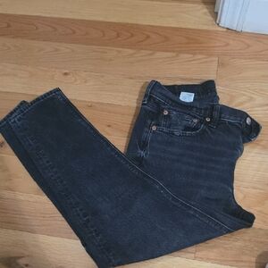 American Eagle Outfitters Black Skinny Jeans